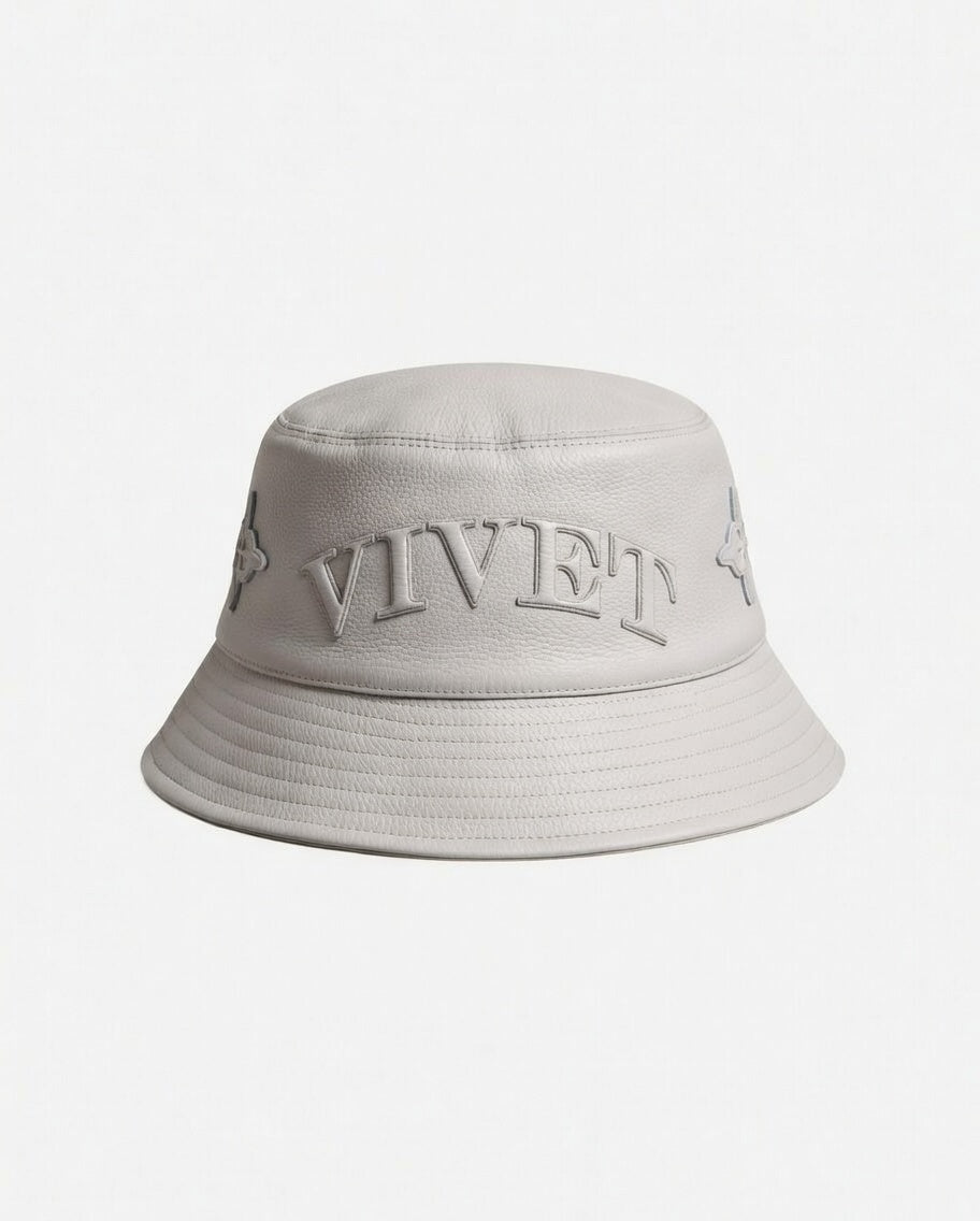 White Bucket Hat