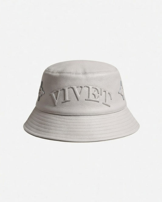 White Bucket Hat