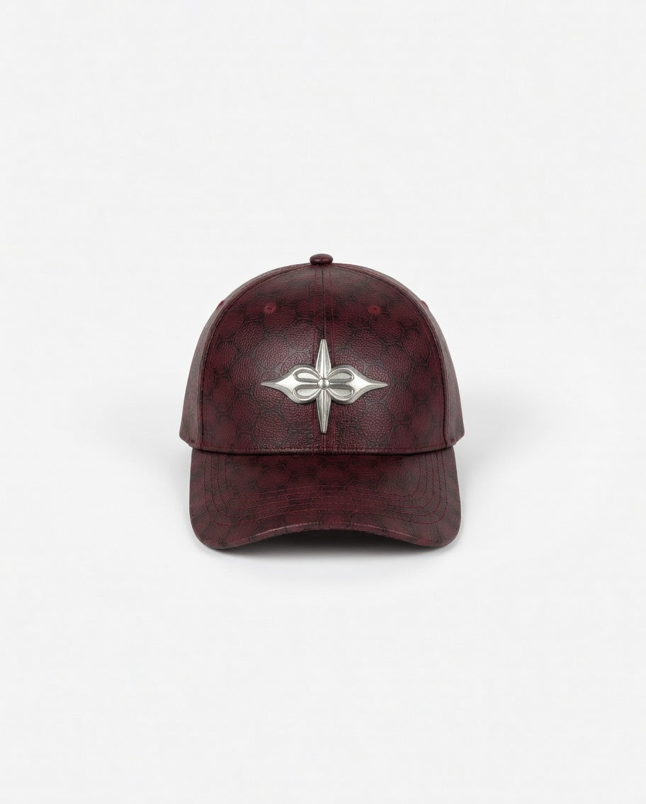 Leather Logo Hat
